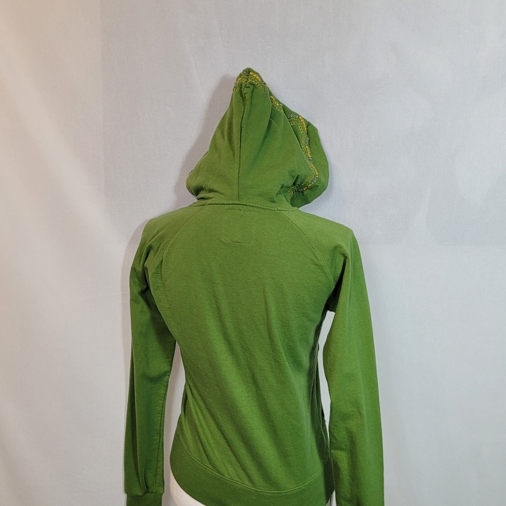 Soul Of Fashion Green Hoodie Size Small - Picture 12 of 16